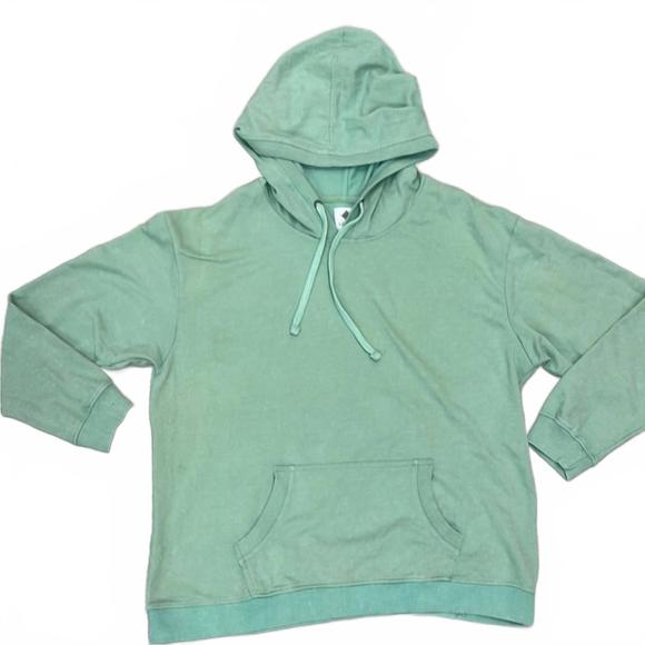 NEW SEW IN LOVE women's hoodie in mint - Picture 1 of 1
